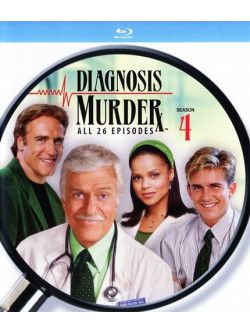 Diagnosis Murder: Season 4 (4 Blu-Ray) [Edizione: Stati Uniti]