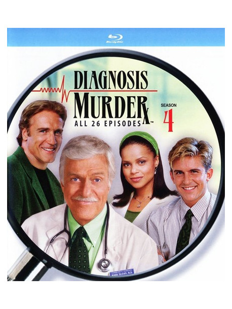 Diagnosis Murder: Season 4 (4 Blu-Ray) [Edizione: Stati Uniti]