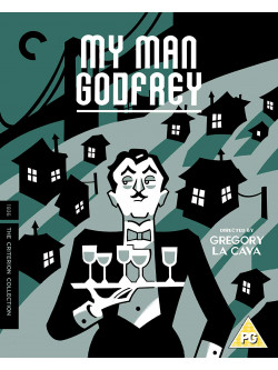 My Man Godfrey (1936) B/W (Criterion Collection) [Edizione: Regno Unito]