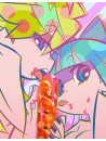 Gainax - Panty&Stocking With Garterbelt Blu-Ray Box Forever Bitch Edition (4 Blu-Ray) [Edizione: Giappone]