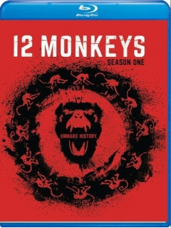 12 Monkeys: Season One (3 Blu-Ray) [Edizione: Stati Uniti]