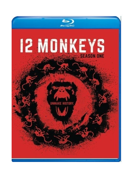 12 Monkeys: Season One (3 Blu-Ray) [Edizione: Stati Uniti]