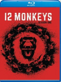 12 Monkeys: Season One (3 Blu-Ray) [Edizione: Stati Uniti]