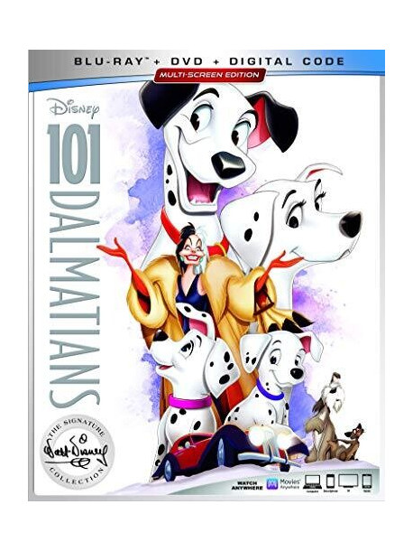 101 Dalmatians Signature Collection (2 Blu-Ray) [Edizione: Stati Uniti]