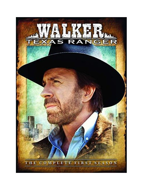 Walker Texas Ranger: Complete First Season (7 Dvd) [Edizione: Stati Uniti]