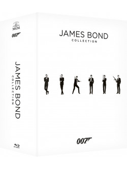 007 James Bond Complete Collection (24 Blu-Ray)