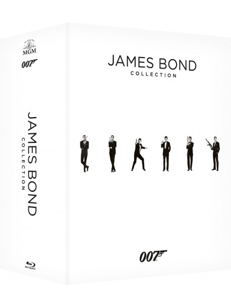 007 James Bond Complete Collection (24 Blu-Ray)