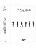 007 James Bond Complete Collection (24 Blu-Ray)