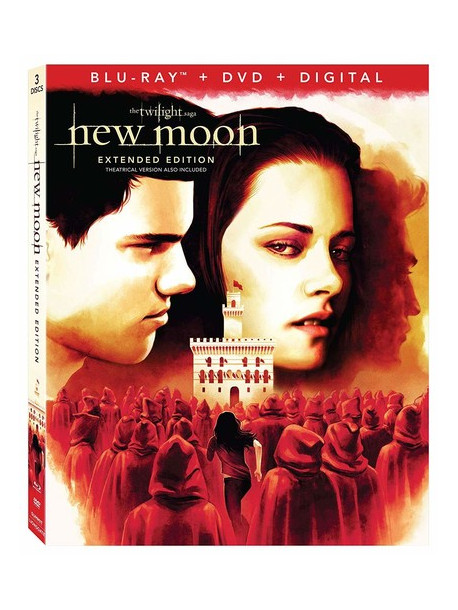 Twilight: New Moon (2 Blu-Ray) [Edizione: Stati Uniti]