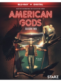 American Gods: Season 2 (3 Blu-Ray) [Edizione: Stati Uniti]
