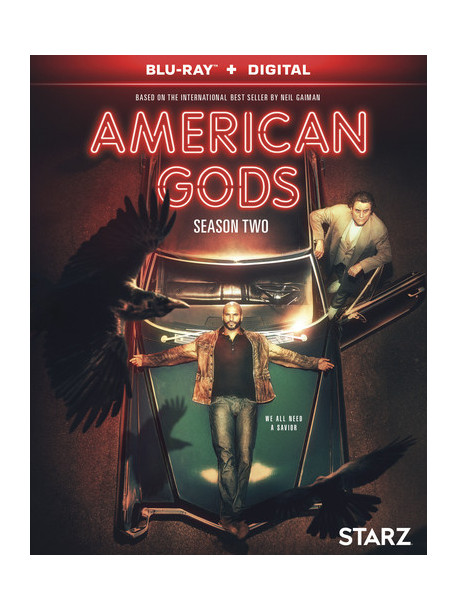 American Gods: Season 2 (3 Blu-Ray) [Edizione: Stati Uniti]