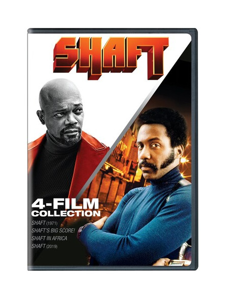 Shaft 4-Film Collection - Shaft 4-Film Collection (3 Dvd) [Edizione: Stati Uniti]