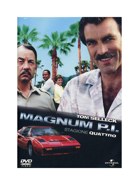 Magnum P.I. - Stagione 04 (6 Dvd)