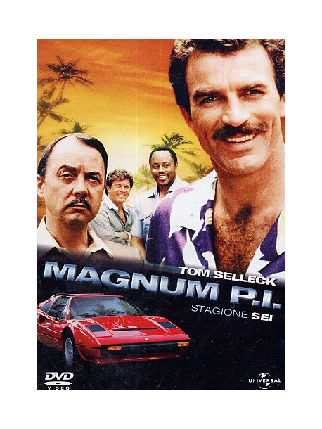 Magnum P.I. - Stagione 06 (6 Dvd)