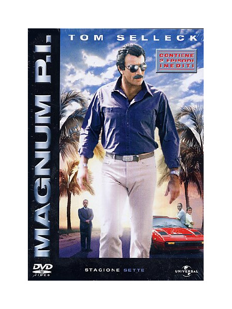 Magnum P.I. - Stagione 07 (6 Dvd)