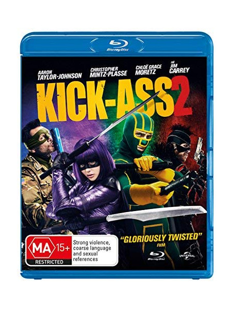 Kick Ass 2 [Edizione: Australia]