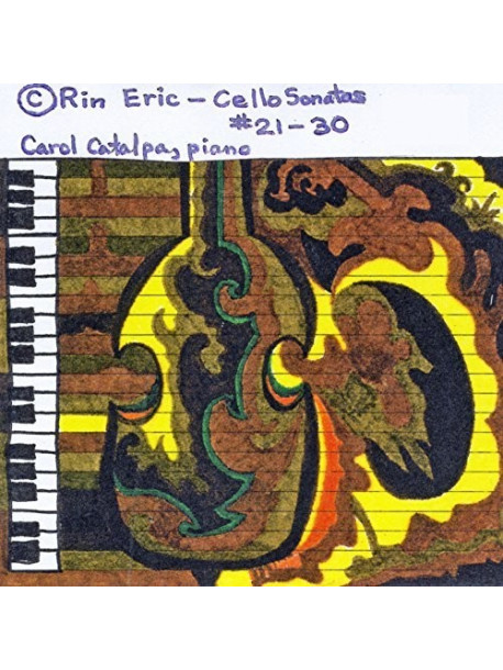 Rin Eric - Cello Sonatas 21-30