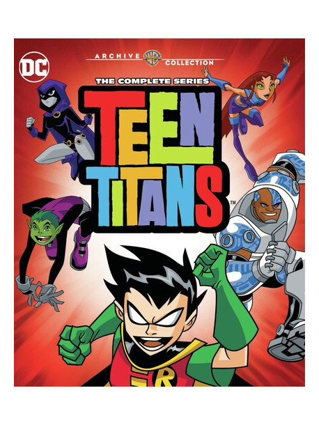 Teen Titans: Complete Series (6 Blu-Ray) [Edizione: Stati Uniti]