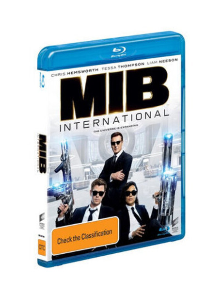 Men In Black: Movie Pack (4 Blu-Ray) [Edizione: Stati Uniti]