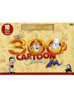 300 Cartoon Classics (10 Dvd) [Edizione: Stati Uniti]