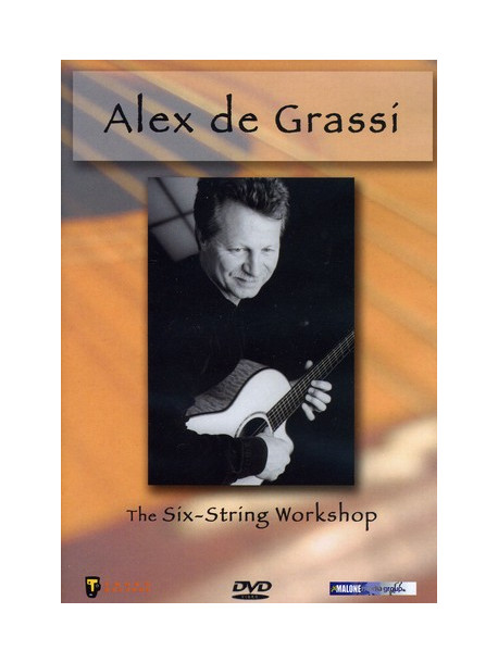 Alex De Grassi - Six String Workshop