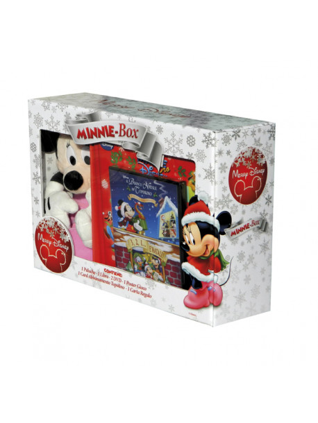 Merry Disney Box Minni (2 Dvd+Libro+Peluche)