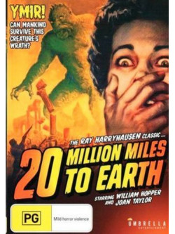 20 Million Miles To Earth [Edizione: Stati Uniti]