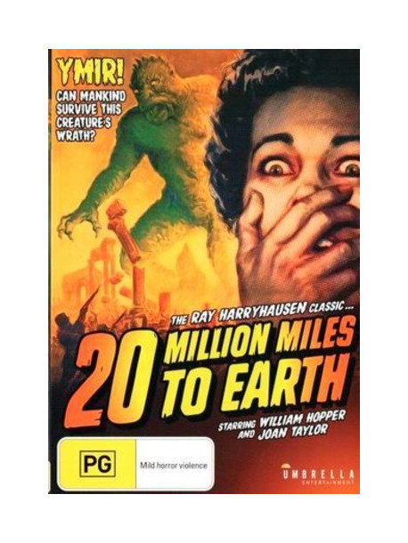 20 Million Miles To Earth [Edizione: Stati Uniti]