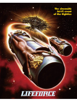 Steve Railsback - Lifeforce (2 Blu-Ray) [Edizione: Giappone]