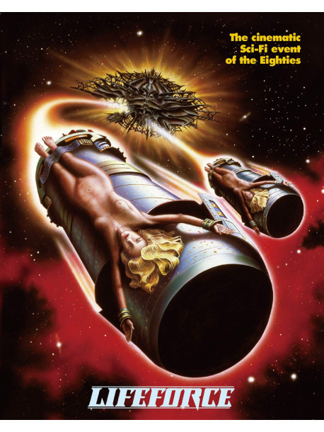 Steve Railsback - Lifeforce (2 Blu-Ray) [Edizione: Giappone]