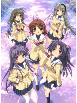 Animation - Clannad Compact Collection (3 Dvd) [Edizione: Giappone]