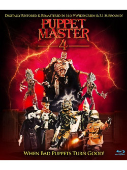 Feature Film - Puppet Master 4 [Edizione: Regno Unito]