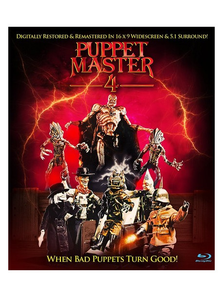 Feature Film - Puppet Master 4 [Edizione: Regno Unito]