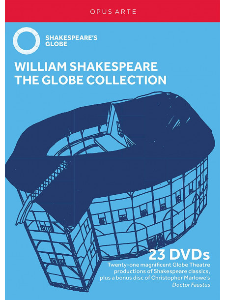 Shakespeare: Globe Collection (23 Dvd) [Edizione: Stati Uniti]