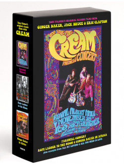 Cream - Farewell Concert / Rope Ladder To Moon / Ginger In (3 Dvd) [Edizione: Stati Uniti]