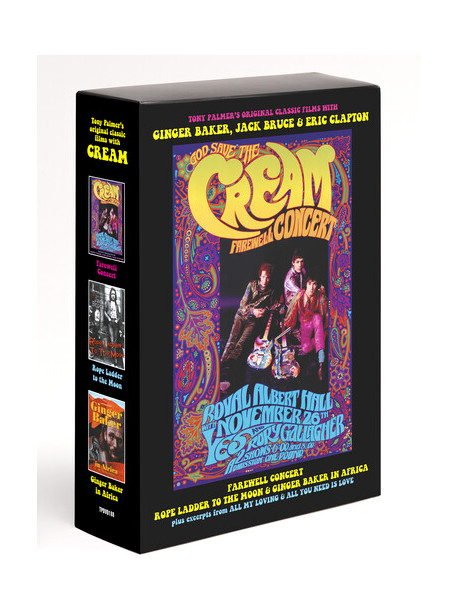 Cream - Farewell Concert / Rope Ladder To Moon / Ginger In (3 Dvd) [Edizione: Stati Uniti]