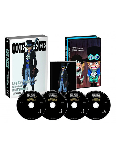 Eiichiro Oda - One Piece Log Collection Special Episode Of Newworld (4 Dvd) [Edizione: Giappone]