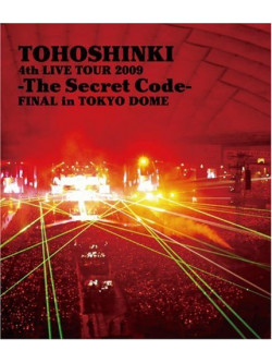 Tohoshinki - 4Th Live Tour 2009 -The Secret Code- Final In Tokyo Dome (2 Blu-Ray) [Edizione: Giappone]