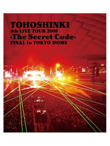 Tohoshinki - 4Th Live Tour 2009 -The Secret Code- Final In Tokyo Dome (2 Blu-Ray) [Edizione: Giappone]