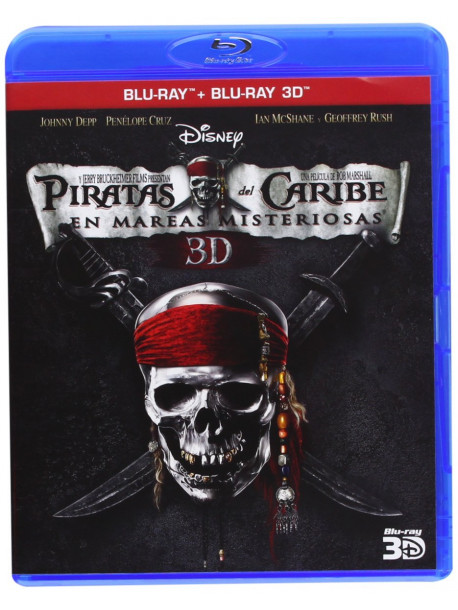 Johnny Depp - Pirates Of The Caribbean: On Stranger Tides [Edizione: Giappone]