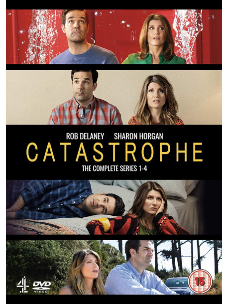 Catastrophe Series 1-4 (4 Dvd) [Edizione: Regno Unito]