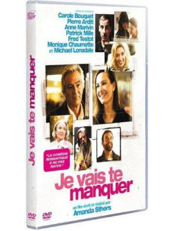 Je Vais Te Manquer [Edizione: Francia]