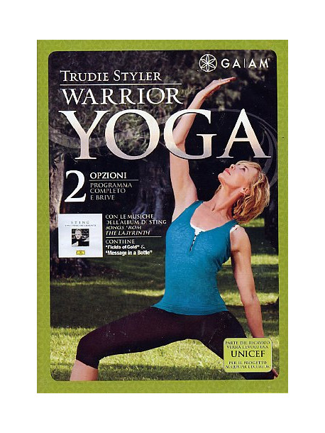 Trudie Styler - Warrior Yoga