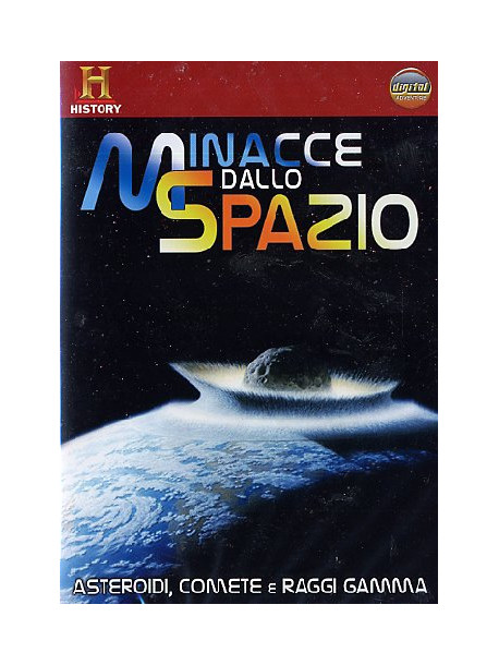 Minacce Dallo Spazio (Dvd+Booklet)