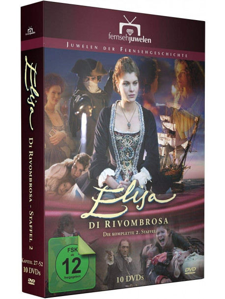 Elisa Di Rivombrosa (10 Dvd) [Edizione: Germania] [ITA]