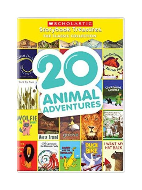 20 Animal Adventures [Edizione: Stati Uniti]