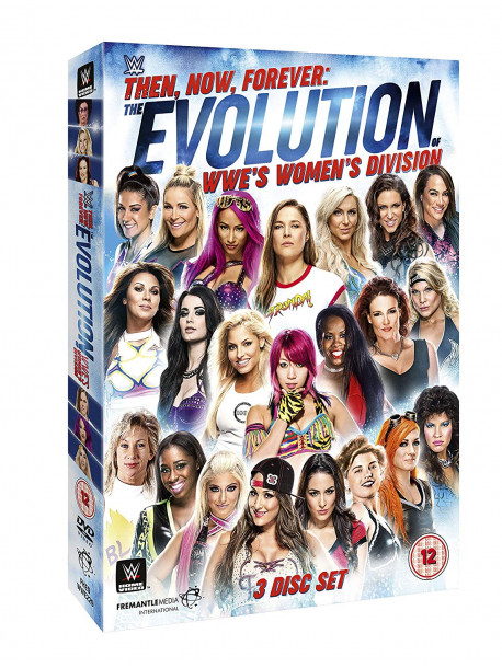 Wwe: Then Now Forever: The Evolution Of Wwe?S Womens Division (3 Dvd) [Edizione: Regno Unito]