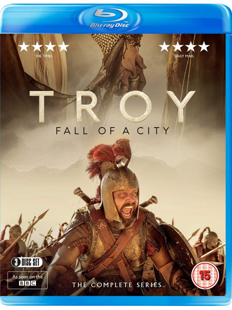 Troy (3 Blu-Ray) [Edizione: Regno Unito]