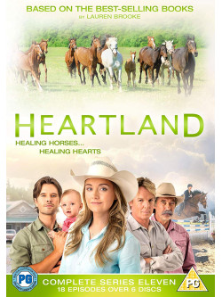 Heartland: The Complete Eleventh Season (5 Dvd) [Edizione: Regno Unito]
