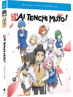 Ai Tenchi Muyo: Complete Series (2 Blu-Ray) [Edizione: Stati Uniti]